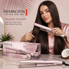 Remington Coconut Smooth S5901 Hair Straightener | She Cosmetics®
