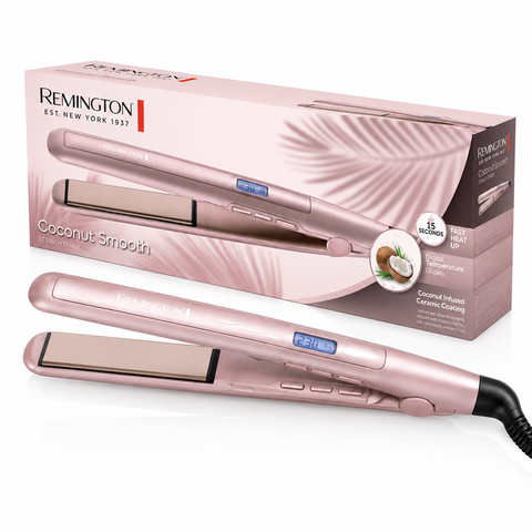 Remington Coconut Smooth S5901 Hair Straightener | She Cosmetics®