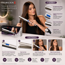 Remington Sleek & Smooth S5500 Hair Straightener | She Cosmetics®