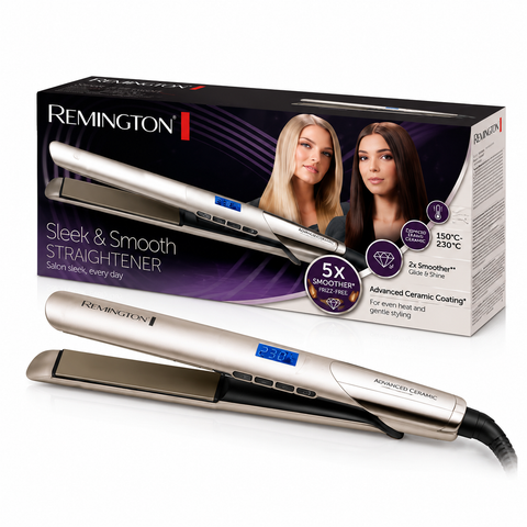 Remington Sleek & Smooth S5500 Hair Straightener | She Cosmetics®