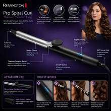 Remington Pro Spiral Curl CI5519 | She Cosmetics®