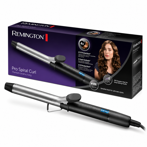 Remington Pro Spiral Curl CI5519 | She Cosmetics®