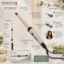 Remington Botanicals Curling Wand CI5860 | She Cosmetics®