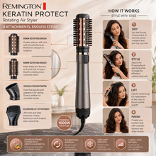 Remington Keratin Protect Air Styler AS8810 | She Cosmetics®