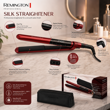 Remington Silk S9600 Hair Straightener | She Cosmetics®