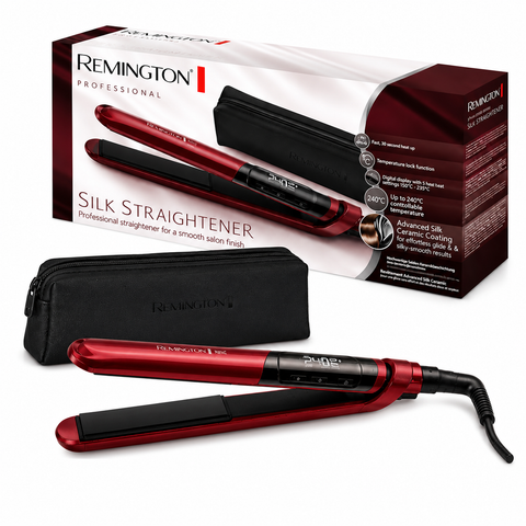 Remington Silk S9600 Hair Straightener | She Cosmetics®