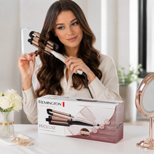 Remington ProLuxe 4-in-1 Adjustable Waver CI91AW | She Cosmetics®