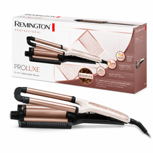 Remington ProLuxe 4-in-1 Adjustable Waver CI91AW | She Cosmetics®