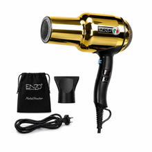 ENZO Professional Gold Hair Dryer | She Cosmetics®