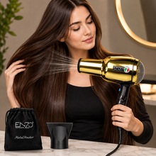 ENZO Professional Gold Hair Dryer | She Cosmetics®
