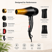 Arganmidas Professional Hair Dryer 2200W | She Cosmetics®