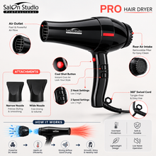 Salon Studio Pro Hair Dryer 7860 | She Cosmetics®