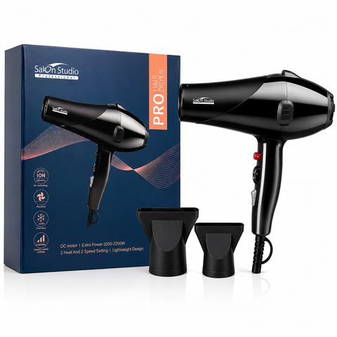 Salon Studio Pro D5 Hair Dryer | She Cosmetics®