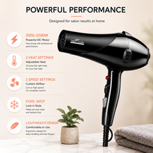 Salon Studio Pro D5 Hair Dryer | She Cosmetics®