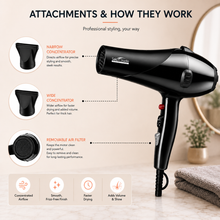 Salon Studio Pro D5 Hair Dryer | She Cosmetics®
