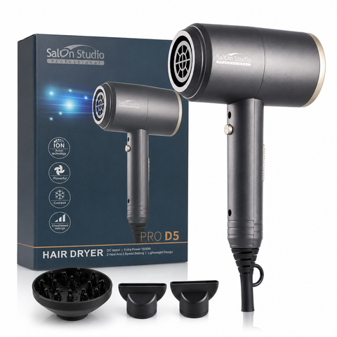 Salon Studio Pro D5 Hair Dryer | She Cosmetics®