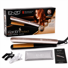 ENZO Professional Keratin Protect Hair Straightener EN-3888 | She Cosmetics®