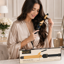 ENZO Pro Signature 25mm Curling Iron EN-9102 | She Cosmetics®