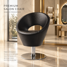 Professional Hydraulic Salon Styling Chair – Premium Round Shell Barber & Beauty Chair | She Cosmetics®