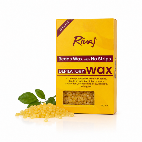 Rivaj Beads Wax Natural (150g)