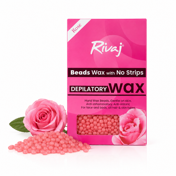 Rivaj Rose Beads Wax (150g)