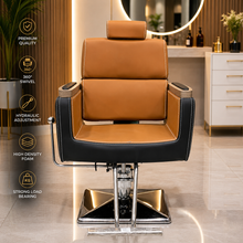 Professional Hydraulic Barber Chair Reclining Salon Styling Chair | She Cosmetics®
