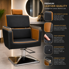 Professional Hydraulic Barber Chair Reclining Salon Styling Chair | She Cosmetics®