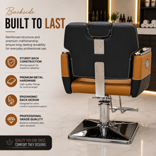 Professional Hydraulic Reclining Barber Chair for Barbershop & Salon | She Cosmetics®