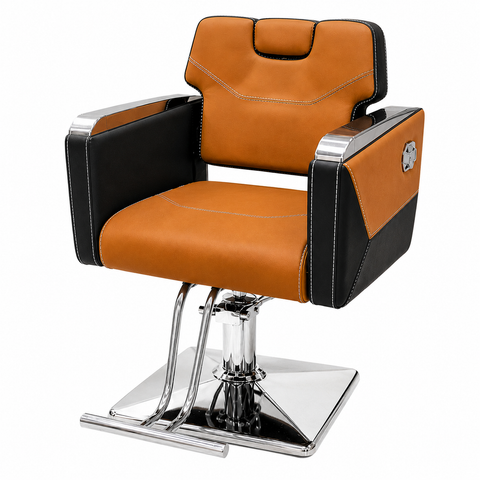 Professional Hydraulic Reclining Barber Chair for Barbershop & Salon | She Cosmetics®