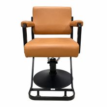 Premium Hydraulic Salon Styling Chair with Footrest, PU Leather Barber & Beauty Chair for Hair Salon Spa | She Cosmetics®