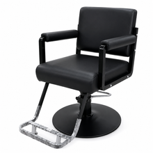 Professional Hydraulic Salon Styling Chair with Wide Backrest & Padded Armrests for Hair Salon, Barber Shop & Spa | She Cosmetics®