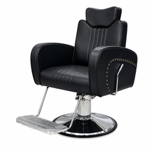 Professional Hydraulic Salon Styling Chair with PU Leather & Footrest She Cosmetics®