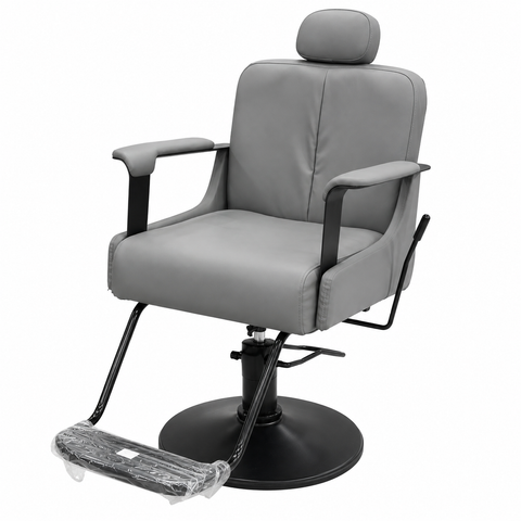 Premium Hydraulic Salon Styling Chair with Adjustable Headrest & Footrest | She Cosmetics®