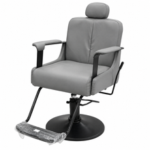 Premium Hydraulic Salon Styling Chair with Adjustable Headrest & Footrest | She Cosmetics®