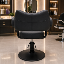 Premium Hydraulic Salon Styling Chair with Ergonomic Backrest & Footrest | She Cosmetics®