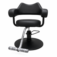 Premium Hydraulic Salon Styling Chair with Ergonomic Backrest & Footrest | She Cosmetics®