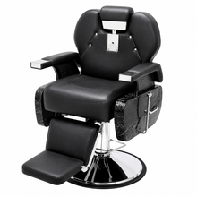 Professional Reclining Barber Chair Hydraulic Salon Styling Chair with Adjustable Headrest & Footrest | She Cosmetics®