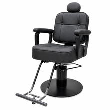 Professional Hydraulic Salon Styling Chair with Adjustable Headrest & Footrest | She Cosmetics®