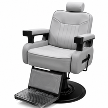 Professional Hydraulic Barber Chair with Adjustable Headrest, Heavy-Duty Salon Styling Chair with Footrest & Premium PU Leather for Barbershop, Salon & Spa | She Cosmetics®