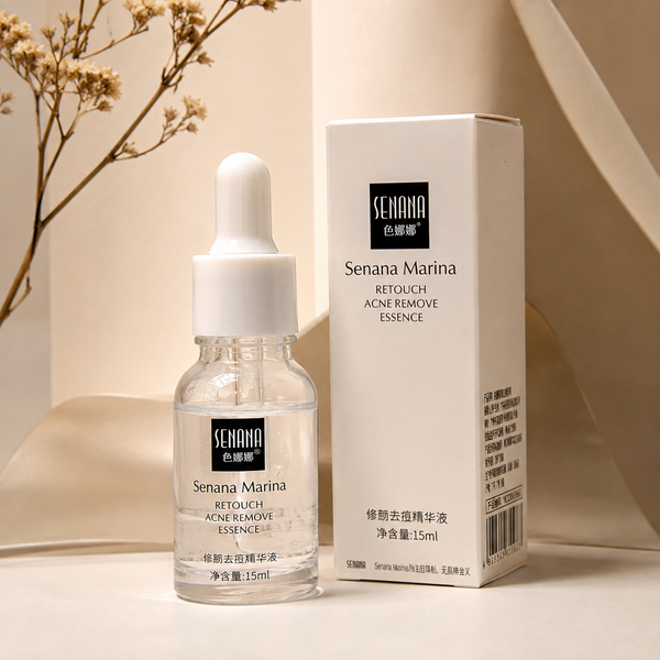 SENANA Marina Retouch Acne Remove Essence 15ml – Acne-Prone Skin Facial Serum | She Cosmetics®