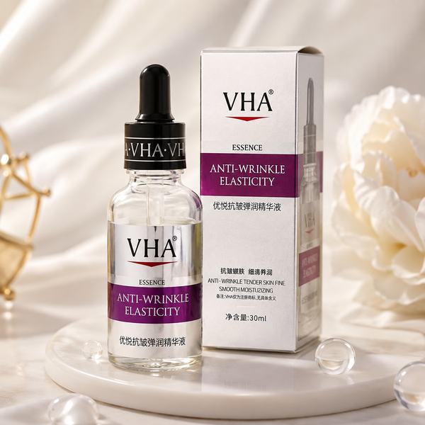 VHA Anti-Wrinkle & Elasticity Facial Essence Serum 30ml - She Cosmetics®