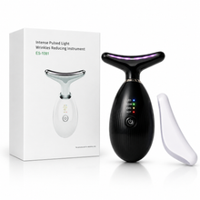 LED EMS Facial Beauty Device with Heat, Cleansing & Pulsed Light | She Cosmetics®