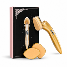 Electric Makeup Sponge Applicator with Rotatable Head & Extra Sponge Pads | She Cosmetics®