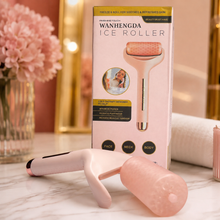 WANHENGDA Ice Roller for Face, Neck & Body – Cooling Facial Massage Roller | She Cosmetics®