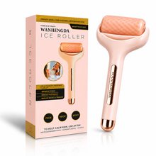 WANHENGDA Ice Roller for Face, Neck & Body – Cooling Facial Massage Roller | She Cosmetics®