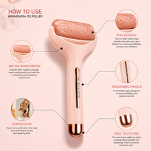 WANHENGDA Ice Roller for Face, Neck & Body – Cooling Facial Massage Roller | She Cosmetics®