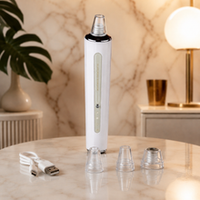 Electric Blackhead Remover Vacuum 3-Level Suction Pore Cleaner | She Cosmetics®