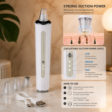 Electric Blackhead Remover Vacuum 3-Level Suction Pore Cleaner | She Cosmetics®