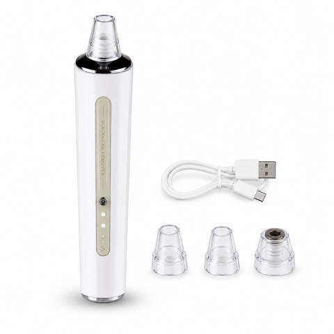 Electric Blackhead Remover Vacuum 3-Level Suction Pore Cleaner | She Cosmetics®
