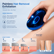 Crystal Hair Eraser – Painless Hair Removal & Exfoliating Tool for Smooth Skin | She Cosmetics®